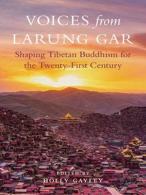 cover image of Voices from Larung Gar